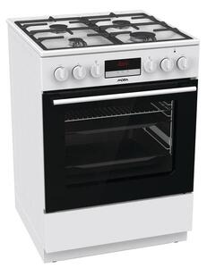 Kombinovaný sporák Mora K 8668 B1W6 (A)