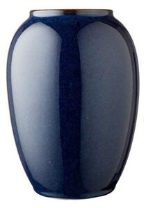 Tmavě modrá váza z kameniny (výška 20 cm) Gastro Blue – Bitz