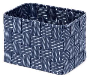 Úložný organizér do zásuvky Compactor Toronto - 19 x 14 x 13 cm, modro-šedý