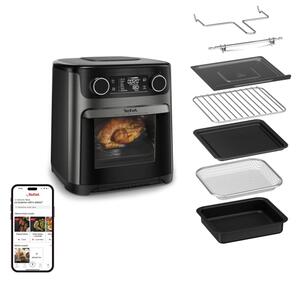 Tefal - Horkovzdušná fritéza 15 l EASY FRY 9v1 1800W/230V černá