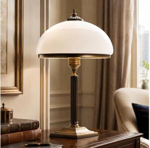 Brilagi - Stolní lampa TAURUS 2xE14/11W/230V bronz
