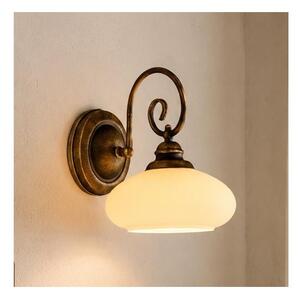 Brilagi - Nástěnná lampa MOLLERO 1xE27/15W/230V bronz/patina