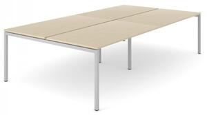 NARBUTAS - Čtyřmístný pracovní stůl NOVA U 360x144