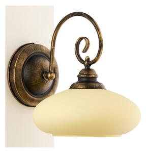 Brilagi - Nástěnná lampa MOLLERO 1xE27/15W/230V bronz/patina