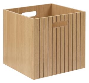 Úložný koš TASSO, MDF, 31 x 31 cm