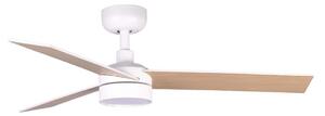 FARO 34295WT1S - LED Str. vent. RUDDER S 18W/230V CCT pr. 106 cm béž./b. WT + DO