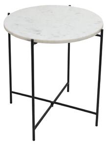 Eglo 424001 - Odkládací stolek TOWADA 44 cm mramor/černá
