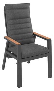 ZAHRADNÍ RELAXAČNÍ ŽIDLE, kov, plast, textil Ambia Garden, Online Only