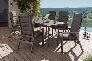 ZAHRADNÍ RELAXAČNÍ ŽIDLE, kov, plast, textil Ambia Garden, Online Only