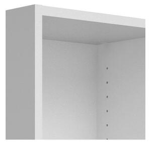 Bílá knihovna 41x107 cm Basic - Tvilum