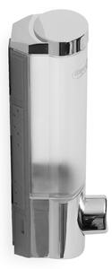 Compactor UNO dávkovač mýdla / šampónu na zeď, chrom plast, 360 ml