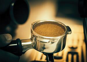Malvis ® Tapeta příprava kávy Vel. (šířka x výška): 288 x 200 cm