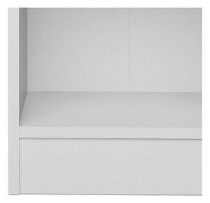 Bílá knihovna 41x107 cm Basic - Tvilum