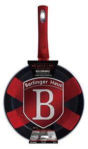 BERLINGER HAUS - Pánev flip 26cm Burgundy
