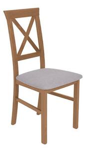 Jídelní židle, Alla TYP 3, dub stirling