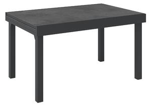 ZAHRADNÍ STŮL, kov, plast, 135/270/75/90 cm Ambia Garden, Online Only