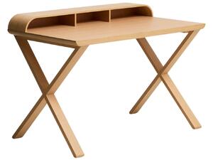Kave Home Dubový pracovní stůl Dilare 120 x 85 cm