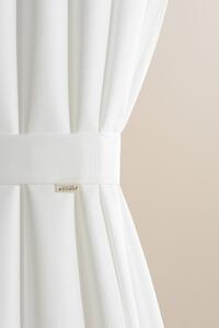 Room99 Ozdobná stuha na závěs AURA 8 x 120 cm Barva: Bílá