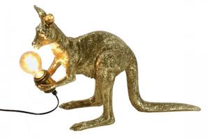 Stolní lampa - klokan Skippie zlato