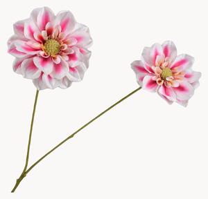 Sada umělých květin Dahlia, 2 díly