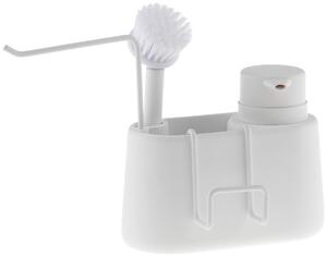 ORGANIZÉR NA MYCÍ PROSTŘEDKY bílá Homeware