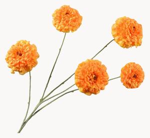Sada umělých květin Tagetes, 2 díly