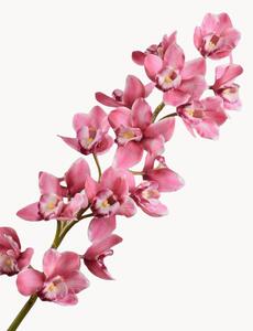 Sada umělých květin Cymbidium, 2 díly