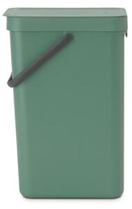 Brabantia Odpadkový koš 'Sort & Go' - 16 L, zelená
