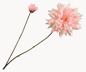 Sada umělých květin Dahlia, 2 díly