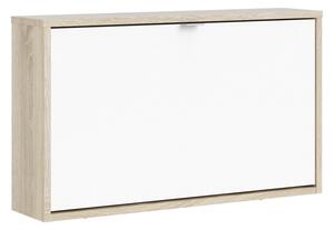 Botník Modulo - 42 x 70 x 16,5 cm | bílá / dub sonoma