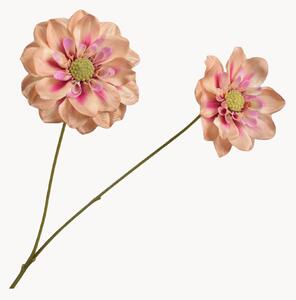 Sada umělých květin Dahlia, 2 díly