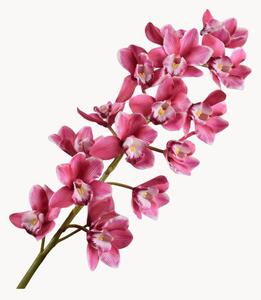 Sada umělých květin Cymbidium, 2 díly