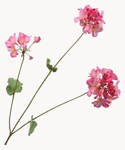 Sada umělých květin Pelargonie, 2 díly