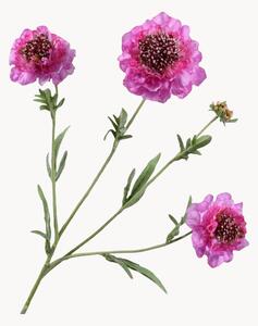 Sada umělých květin Scabiosa, 2 díly