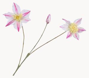 Sada umělých květin Clematis, 2 díly