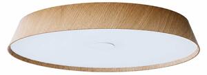 VK Light Woody LED stropní dřevěné svítidlo Ø610 mmHnědá