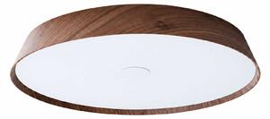 VK Light Woody LED stropní dřevěné svítidlo Ø330 mmTmavě hnědá
