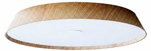 VK Light Woody LED stropní dřevěné svítidlo Ø270 mmHnědá