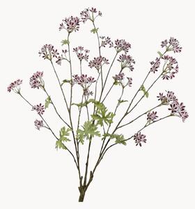 Sada umělých květin Pelargonie, 2 díly
