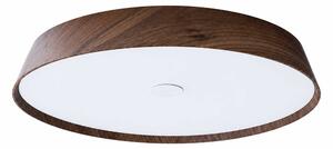 VK Light Woody LED stropní dřevěné svítidlo Ø610 mmTmavě hnědá
