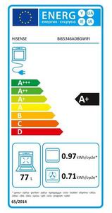 Vestavná trouba Hisense BI65346ADBGWIFI (A)