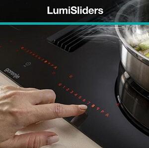 Indukční varná deska Gorenje GEH8433BSCWF