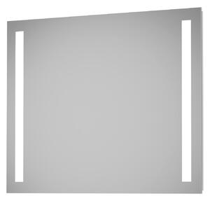 Silver Zrcadlo s LED osvětlením Dream, 80 × 60 cm