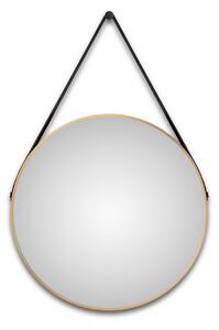 Silver Zrcadlo s LED osvětlením Barbier, ø 80 cm