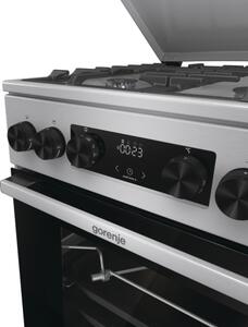 Kombinovaný sporák Gorenje GKS5C71XF (A)