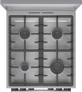 Kombinovaný sporák Gorenje GKS5C71XF (A)