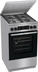 Kombinovaný sporák Gorenje GKS5C71XF (A)