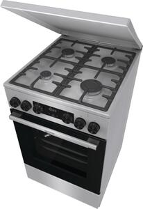 Kombinovaný sporák Gorenje GKS5C71XF (A)