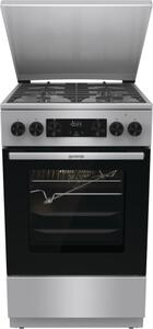 Kombinovaný sporák Gorenje GKS5C71XF (A)