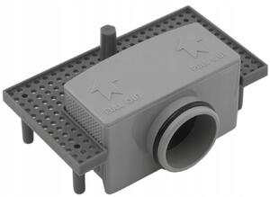 Mexen příslušenství - náhradní sifon a filtr pro nerezové sprchové žlaby Mexen Flat, 1010099